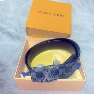 NEW Louis Vuitton Belt. Size 28-30 waist mens.